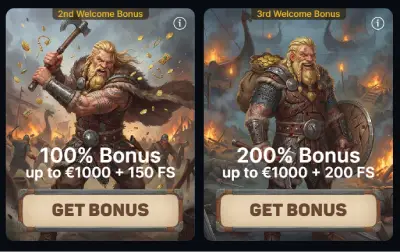 odin fortune bonus